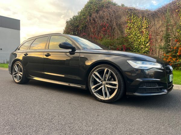 Audi A6 Estate, Diesel, 2018, Black