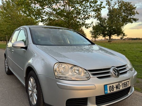 Volkswagen Golf Hatchback, Diesel, 2008, Silver