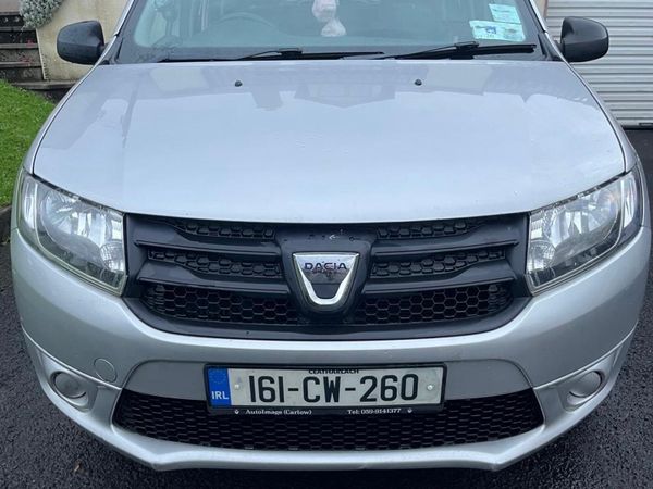 Dacia Sandero Hatchback, Diesel, 2016, Silver