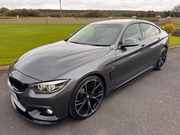 BMW 4-Series Hatchback, Diesel, 2019, Grey