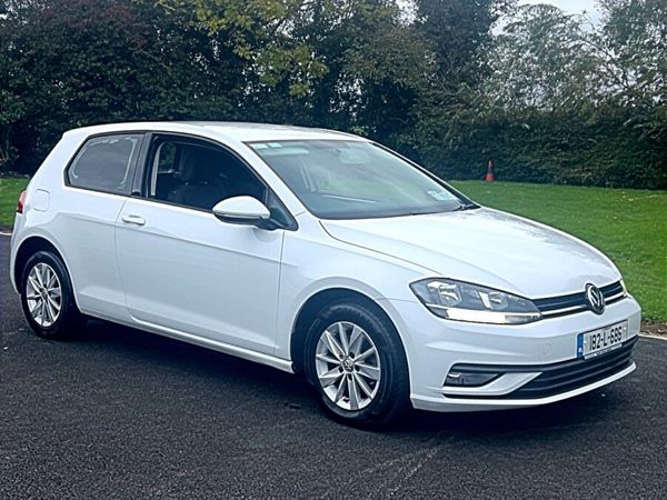 Volkswagen Golf Van, Diesel, 2018, White