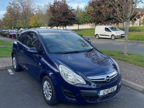 Opel Corsa Hatchback, Petrol, 2012, Blue