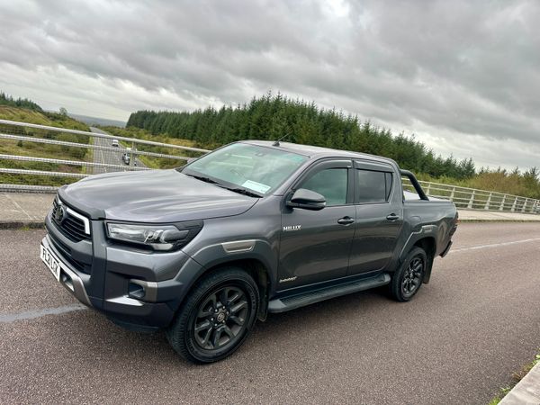 Toyota Hilux Pick Up, Diesel, 2021, 