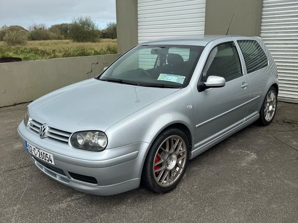 Volkswagen Golf Hatchback, Diesel, 2002, Silver