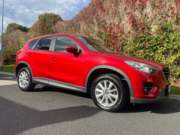 Mazda CX-5 SUV, Diesel, 2015, Red