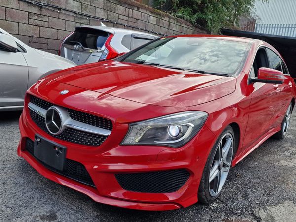 Mercedes-Benz CLA Estate, Petrol, 2016, Red