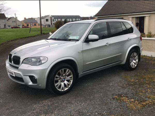 BMW X5 SUV, Diesel, 2011, Silver