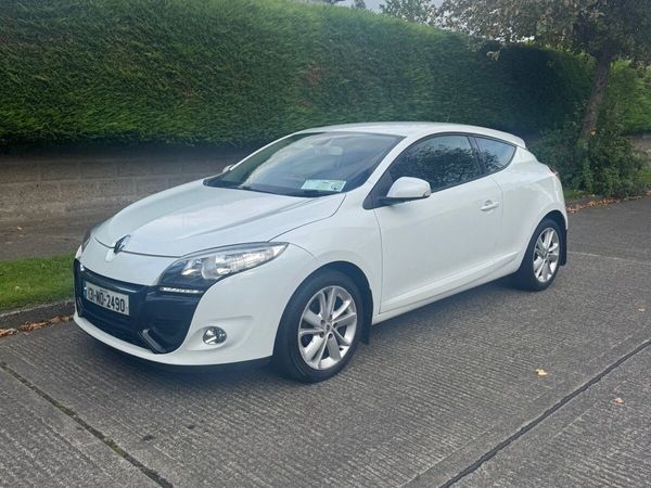 Renault Megane Hatchback, Diesel, 2013, White