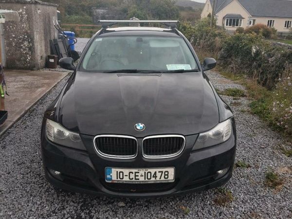 BMW 3-Series Estate, Diesel, 2010, Black