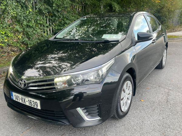 Toyota Corolla Saloon, Petrol, 2014, Black