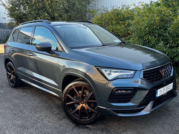 Cupra Ateca Estate, Petrol, 2021, Grey