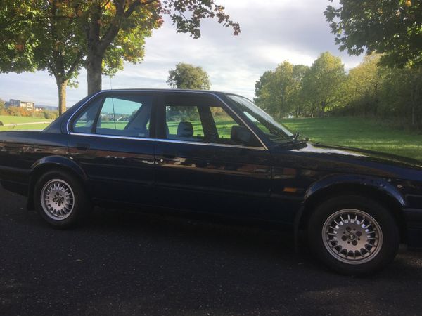 BMW 3-Series Saloon, Petrol, 1989, Blue