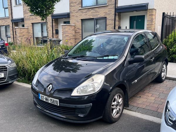Renault Clio Hatchback, Petrol, 2007, Black