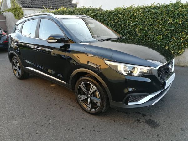 MG ZS SUV, Electric, 2021, Black