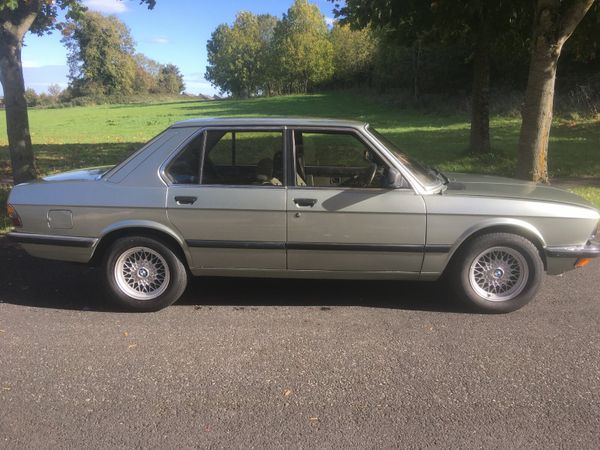 BMW 5-Series Saloon, Petrol, 1983, Green