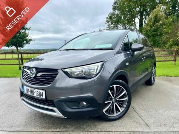 Vauxhall Crossland X Hatchback, Petrol, 2019, Grey