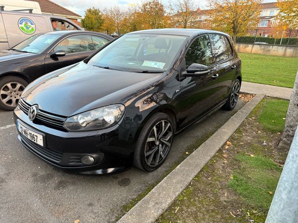 Volkswagen Golf Hatchback, Diesel, 2012, Black
