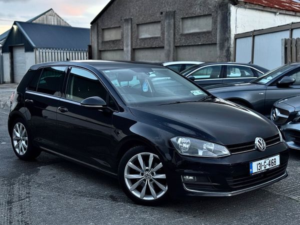 Volkswagen Golf Hatchback, Diesel, 2013, Black