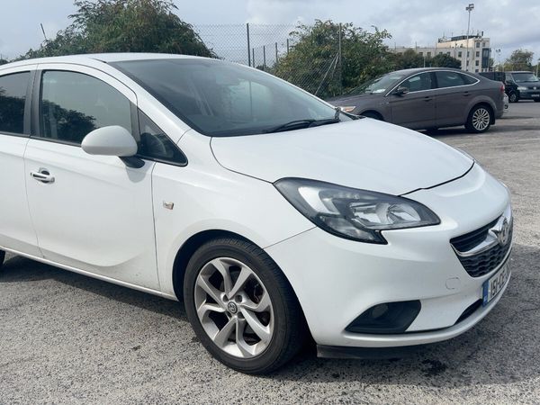 Vauxhall Corsa Hatchback, Diesel, 2015, White