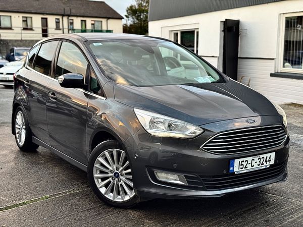 Ford C-Max MPV, Diesel, 2015, Grey