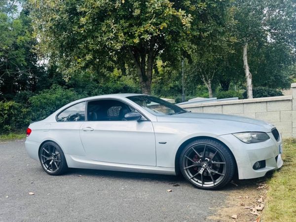BMW 3-Series Coupe, Diesel, 2007, Silver