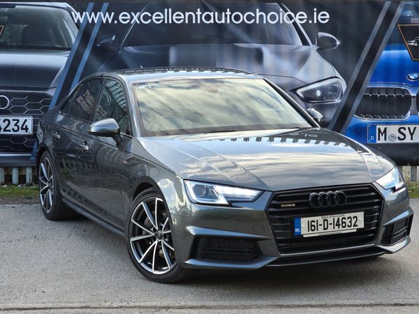 Audi A4 Saloon, Diesel, 2016, Grey