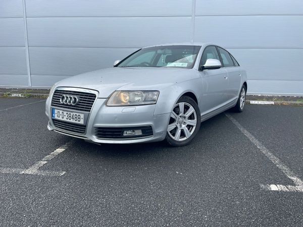 Audi A6 Saloon, Diesel, 2010, Silver