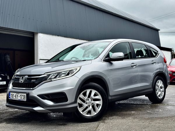 Honda CR-V SUV, Diesel, 2018, Grey