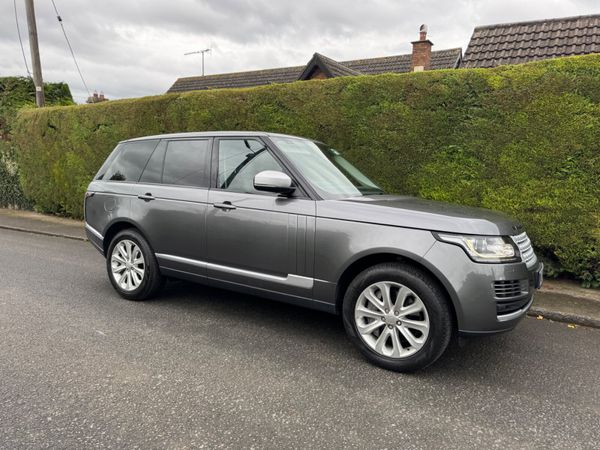 Land Rover Range Rover SUV, Diesel, 2014, Grey