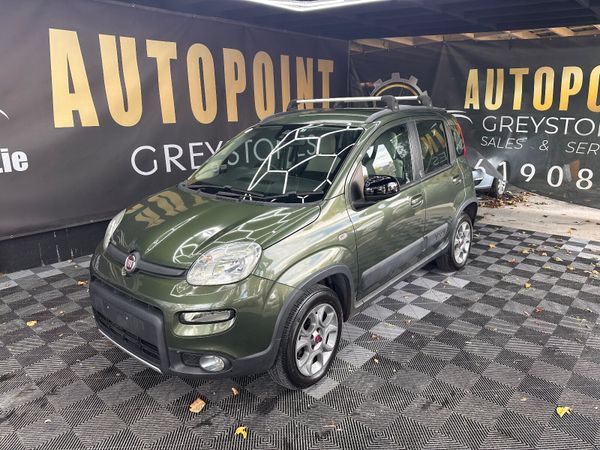 Fiat Panda Hatchback, Petrol, 2015, Green