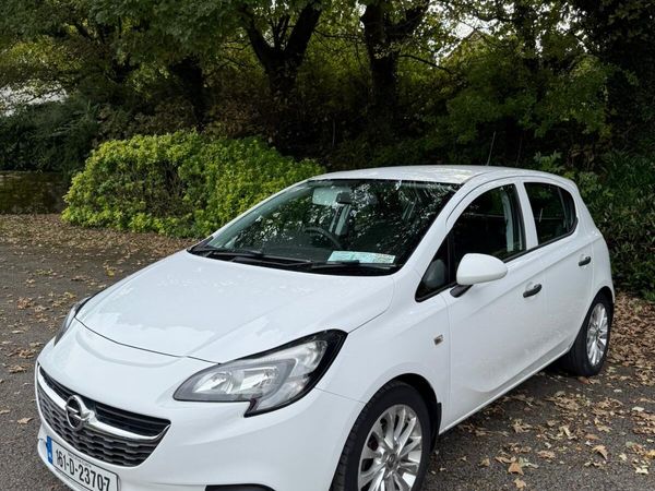 Opel Corsa Hatchback, Petrol, 2016, White
