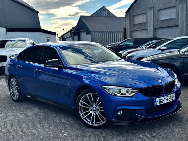 BMW 4-Series Coupe, Diesel, 2016, Blue