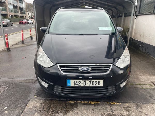 Ford Galaxy MPV, Diesel, 2014, Black
