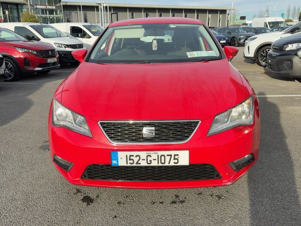 SEAT Leon Estate, Diesel, 2015, Red