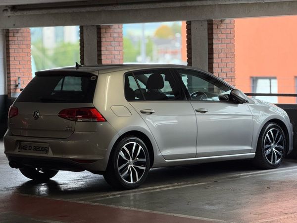 Volkswagen Golf Hatchback, Petrol, 2014, Grey