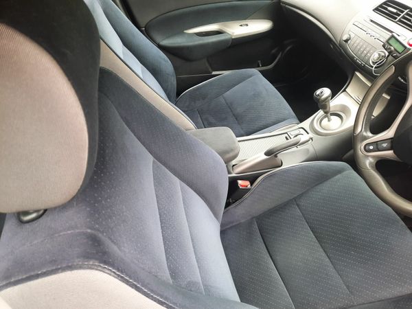 Honda Civic Hatchback, Petrol, 2008, Grey