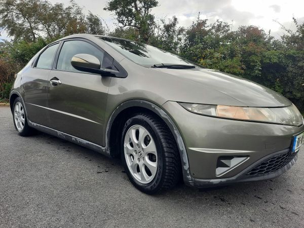 Honda Civic Hatchback, Petrol, 2008, Grey