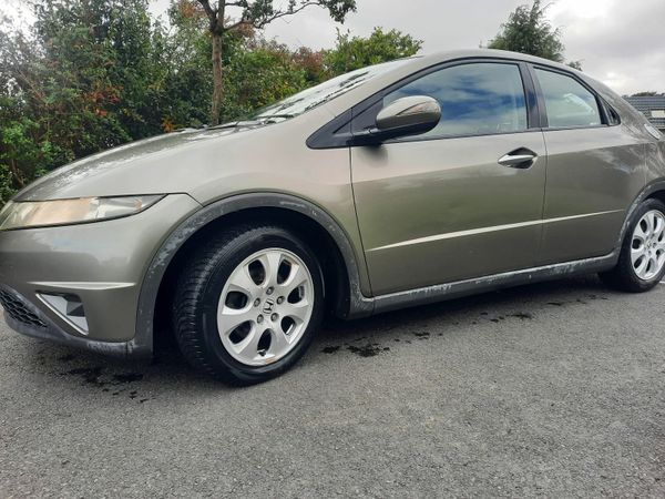 Honda Civic Hatchback, Petrol, 2008, Grey