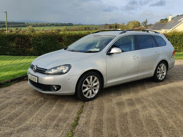 Volkswagen Golf Estate, Diesel, 2012, Silver
