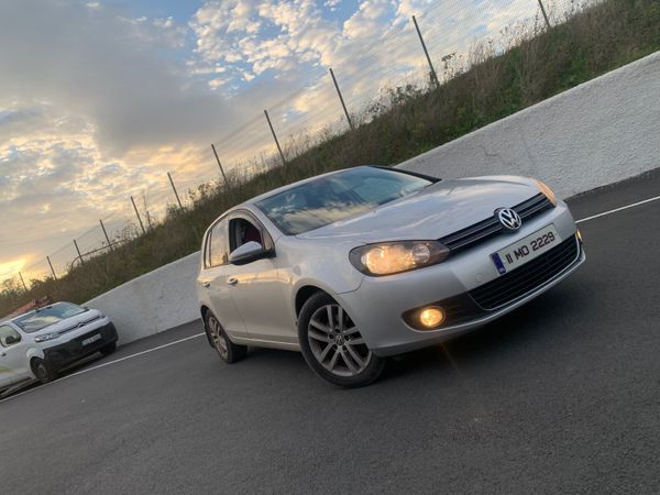 Volkswagen Golf Estate/Jeep, Diesel, 2011, Silver