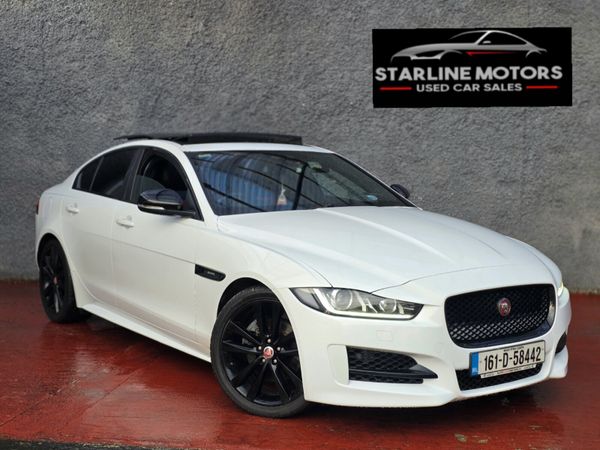 Jaguar XE Saloon, Diesel, 2016, White