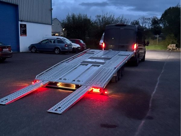 Ford Transit Van, Diesel, 2022, Grey