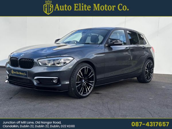 BMW 1-Series Hatchback, Diesel, 2018, Grey