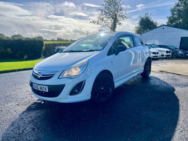 Vauxhall Corsa Hatchback, Petrol, 2013, White