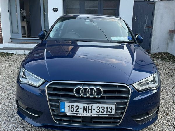 Audi A3 Hatchback, Petrol, 2015, Blue