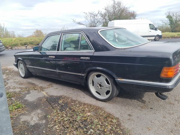 Other Other Saloon, Petrol, 1984, Black