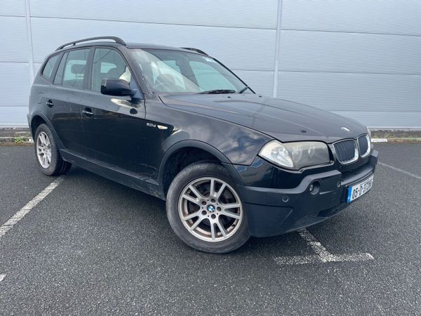 BMW X3 SUV, Diesel, 2005, Black