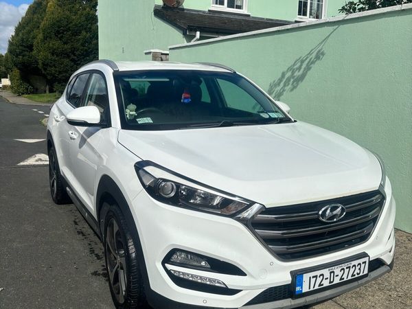 Hyundai Tucson SUV, Diesel, 2017, White