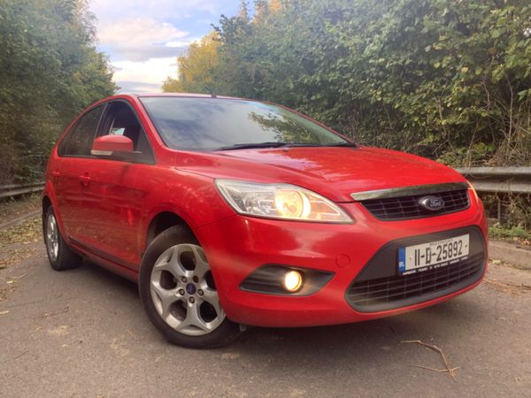 Ford Focus Hatchback, Diesel, 2011, Red