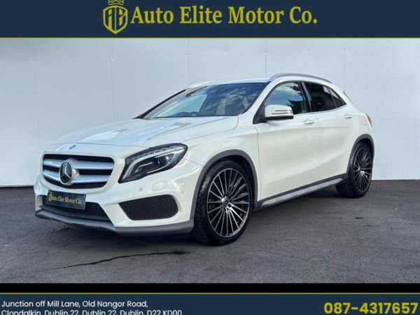 Mercedes-Benz GLA SUV, Petrol, 2016, White